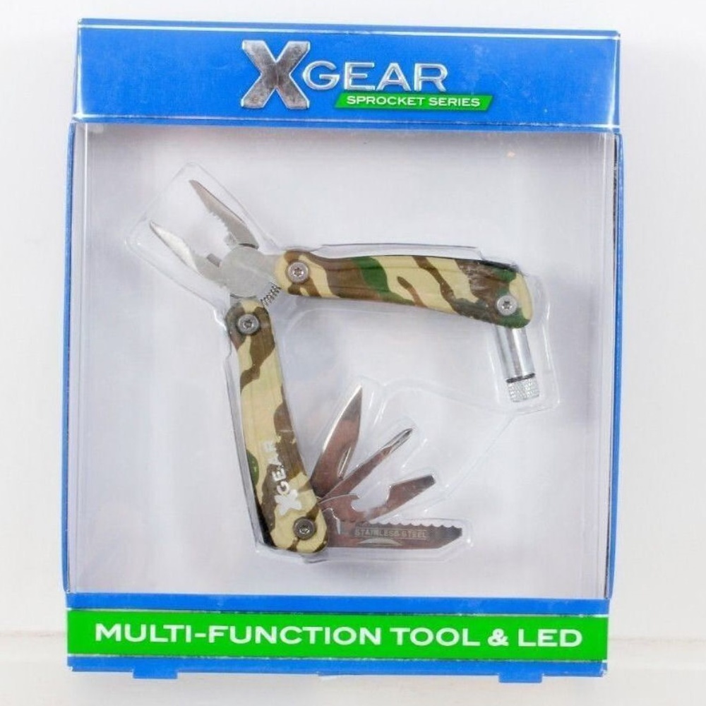 X Gear Sprocket Series Multi-Function Tool